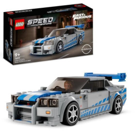 Lego Speed Champions 76917 Nissan Skyline GT-R (R34) 2 Fast 2 Furious. M LEGO Speed Champions 76917 Nissan Skyline GT-R (R34) 2 Fast 2 Furious. M 37,99 €