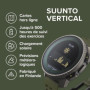 Montre connectée sport - SUUNTO - VERTICAL TITANIUM SOLAR FOREST 799,99 €