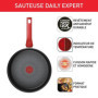 TEFAL Sauteuse 24 cm. Induction. Revetement antiadhésif. Couvercle verre 76,99 €