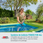 GARDENA Pompe immergée eau claire 200/2 Li-ion 18V P4A Débit max 2000l/ 189,99 €
