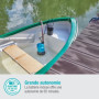 GARDENA Pompe immergée eau claire 200/2 Li-ion 18V P4A Débit max 2000l/ 189,99 €