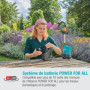 GARDENA Pompe pour collecteur d'eau de pluie 2000/2 18V P4A 189,99 €