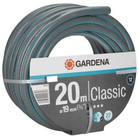 GARDENA Tuyau d'arrosage Classic Longueur 20m Ø19mm Haute résistan 87,99 €