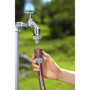 Raccord d'arrosage rapide GARDENA - Adapté tuyau Ø19 mm - Fixation 1 cli 16,99 €