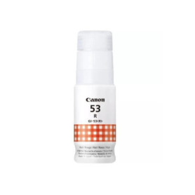 Canon Bouteille d'encre rouge GI-53R Bouteille d'encre - CANON - GI-53R - Rouge - Compatibilité PIXMA G650 et 24,99 €