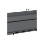 ARTEVASI - Kit Jardiniere capri 50cm v2 anthracite 50.2 x 28.5 x h20.7 c 34,99 €