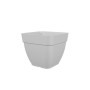 Pot a fleurs et plantes carré CAPRI CAMPANA - Plastique - 37x37 cm - Bla 36,99 €