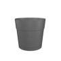Pot a fleurs et plantes rond CAPRI LARGE - Plastique - Réservoir d'eau - 59,99 €
