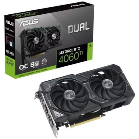 ASUS - Carte Graphique - DUAL-RTX4060TI-O8G 489,99 €