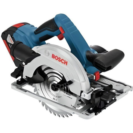 Scie circulaire 18V GKS 18V-57 G Professional + 2 batteries 4 Ah + charg 419,99 €