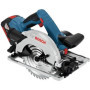 Scie circulaire 18V GKS 18V-57 G Professional + 2 batteries 4 Ah + charg 419,99 €