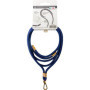 Coque bandouliere bleu marine détail gold BBC 19,99 €