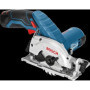 Scie circulaire GKS 12V-26 2x3.0Ah L-BOXX BOSCH 279,99 €