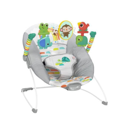 BRIGHT STARTS Transat Playful Paradise. vibrations apaisantes. jouets in 65,99 €