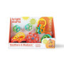 BRIGHT STARTS Set de hochet Oball et anneaux de dentition. 5 pieces. san 30,99 €