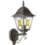 JANEL Applique extérieure montante. noir dore. E27 max 60W. ampoule non 59,99 €