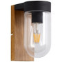 BRILLIANT - CABAR Applique extérieure - coloris bois foncé/noir - métal/ 65,99 €