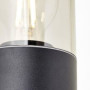 SERGIORO Applique extérieure 2L avec détecteur. noir depoli. 2xE27 20W. 56,99 €