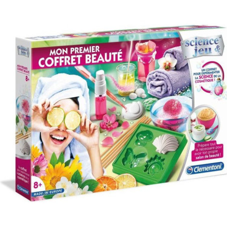 Clementoni - Science & Jeu - Mon premier coffret Beauté 45,99 €