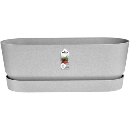 Planteur Ovale GREENVILLE - Plastique - Ø50 - Living ciment 55,99 €