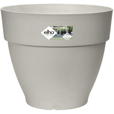 Pot De Fleurs Rond VIBIA - Plastique Réservoir - Ø40 - Blanc 103,99 €