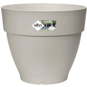 Pot De Fleurs Rond VIBIA - Plastique Réservoir - Ø35 - Blanc 72,99 €
