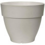 Pot De Fleurs Rond VIBIA - Plastique Réservoir - Ø35 - Blanc 72,99 €