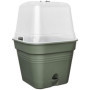 Pot De Fleurs Carré GREEN BASICS - Plastique - Réservoir - Ø20 - Leaf Gr 29,99 €