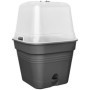 Pot De Fleurs Carré GREEN BASICS - Plastique - Réservoir - Ø20 - Noir 29,99 €