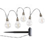Guirlande solaire Guinguette 10 ampoules de différentes couleurs d'allum 49,99 €