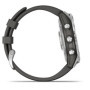 GARMIN Fenix 7 - Noire & Argent - Montre Connectée GPS & Course a Pied - 619,99 €