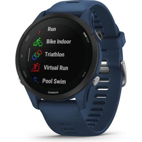 Montre connectée sport - GARMIN - Forerunner 255 - Bleue 329,99 €