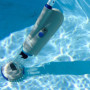 GRE - Nettoyeur de fond a batterie pour spas et piscines hors-sol - Équi 199,99 €