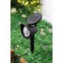 GALIX Spot solaire en plastique - Noir 19,99 €