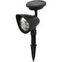 GALIX Spot solaire en plastique - Noir 19,99 €