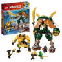 LEGO NINJAGO 71794 L'Équipe de Robots des Ninjas Lloyd et Arin. Jouet de 89,99 €