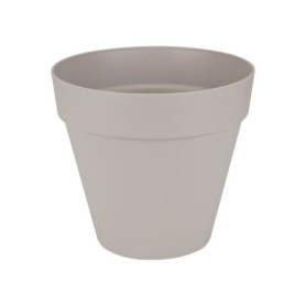 ELHO Pot de fleurs rond avec roues Loft Urban - Ø 40 cm - Gris chaud 111,99 €