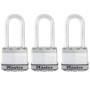 Master Lock Cadenas Excell 3 pcs Acier 45 mm M1EURTRILH 55,99 €