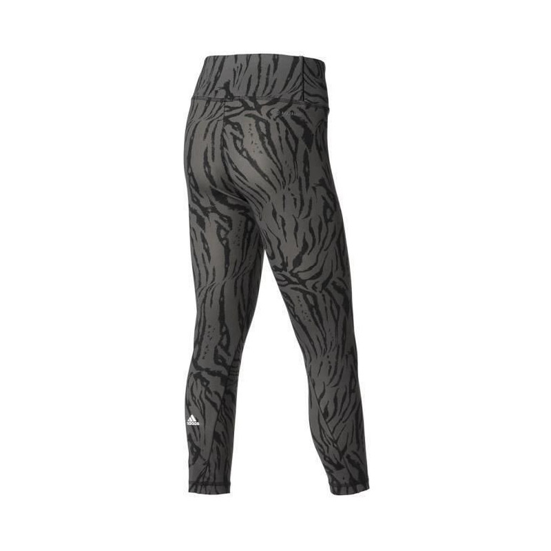 Image secondaire de Pantalon pour Adulte Adidas HL2443 Noir Femme