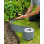 NATURE Bordure de jardin - En polyéthylene - Epaisseur 3 mm - Gris - H7. 46,99 €