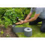 NATURE Bordure de jardin - En polyéthylene - Epaisseur 3 mm - Gris - H7. 46,99 €