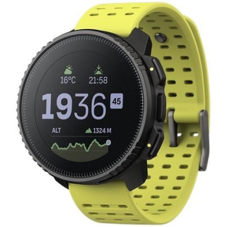 Montre connectée sport - SUUNTO - VERTICAL - Black Lime 609,99 €