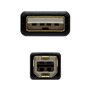 Câble USB 2.0 A vers USB B NANOCABLE 10.01.120 Noir 14,99 €