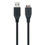 Câble USB 3.0 A vers Micro USB B NANOCABLE 10.01.110-BK Noir 14,99 €