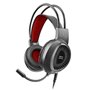 Casque avec Microphone Gaming Mars Gaming MH120 PC PS4 PS5 XBOX Noir 31,99 €