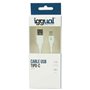 Câble USB A vers USB C iggual IGG316948 1 m Blanc 13,99 €
