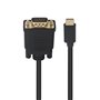 Adaptateur USB C vers VGA Ewent EC1052 Noir 1,8 m 48,99 €