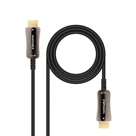 Câble HDMI NANOCABLE 10.15.2110 8k ultra hd 48 gbit/s 10 m Noir 67,99 €