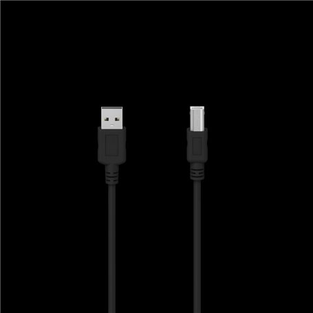 Câble USB A vers USB B Hama Technics 00300065 Gris (1,5 m) 16,99 €