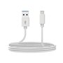 Câble USB A vers USB C DCU 30402065 Blanc 20,99 €